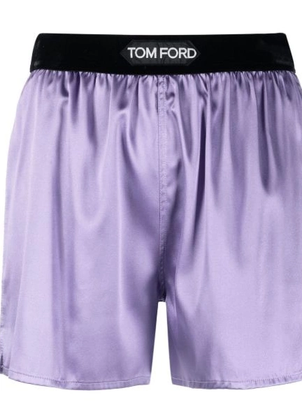 Affordable FORD logo-waistband Women TOM shorts detail 0218