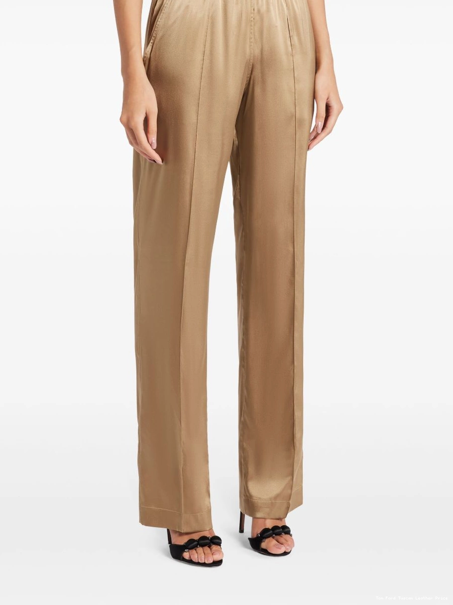 Affordable Women TOM straight-leg FORD satin trousers 0208