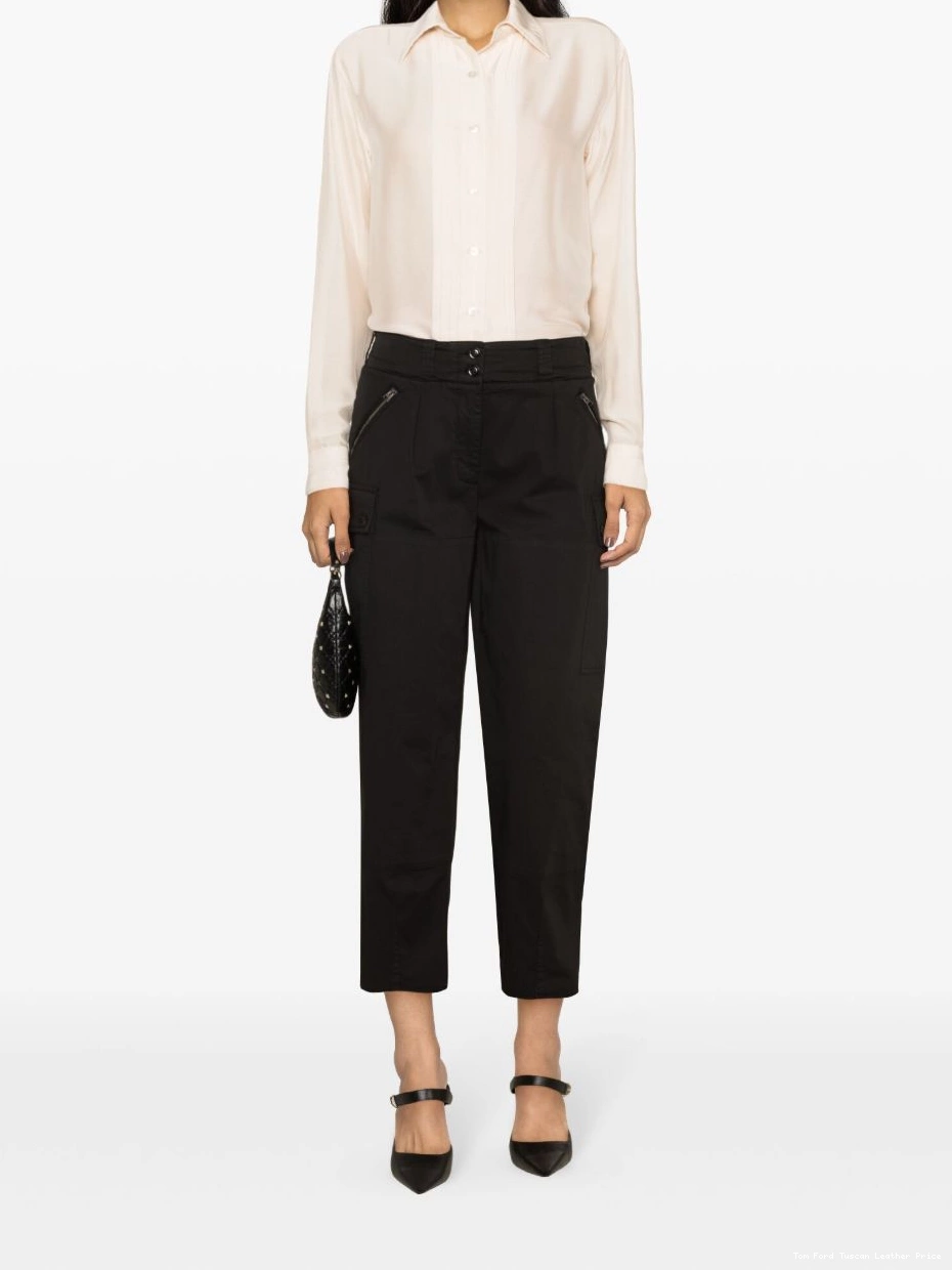 Affordable shirt silk TOM pleat-detail FORD Women 0209