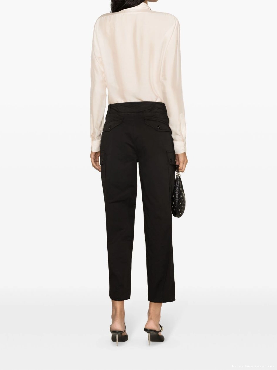 Affordable Women trousers cropped TOM FORD tapered 0211