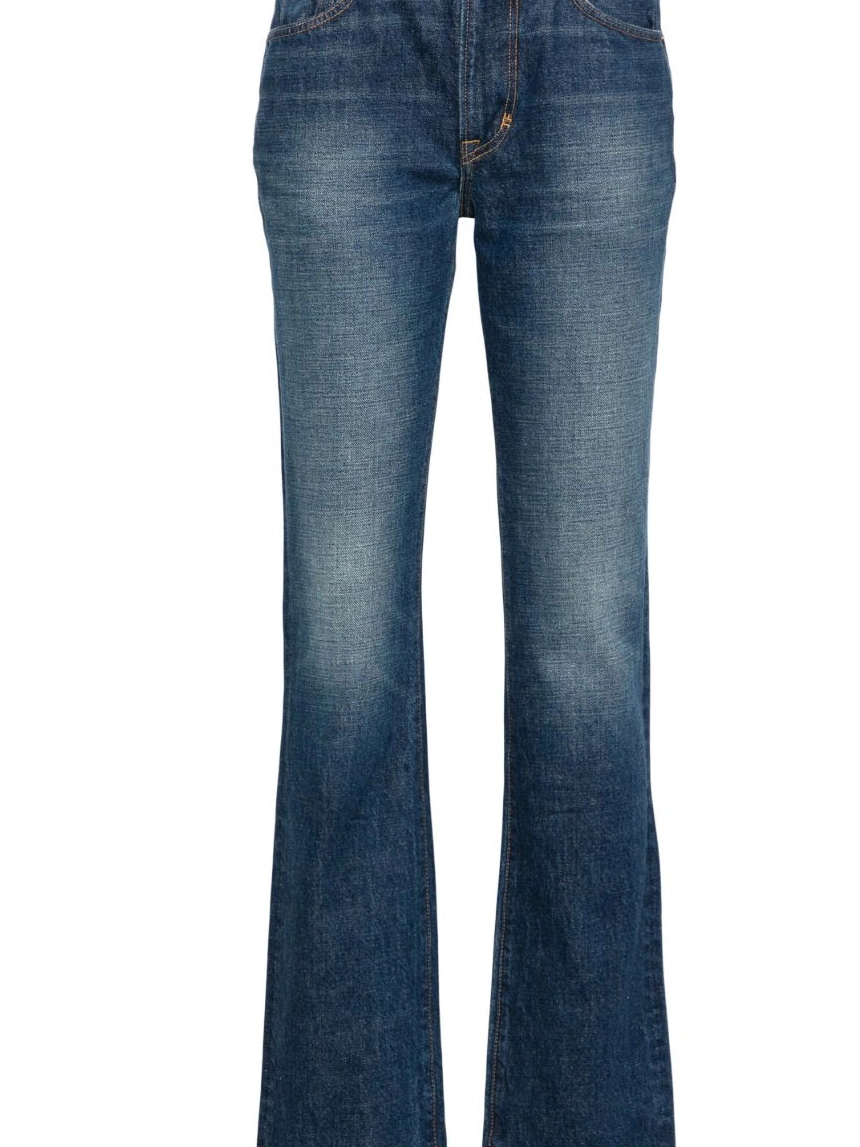 Affordable TOM jeans mid-rise Women FORD straight 0216