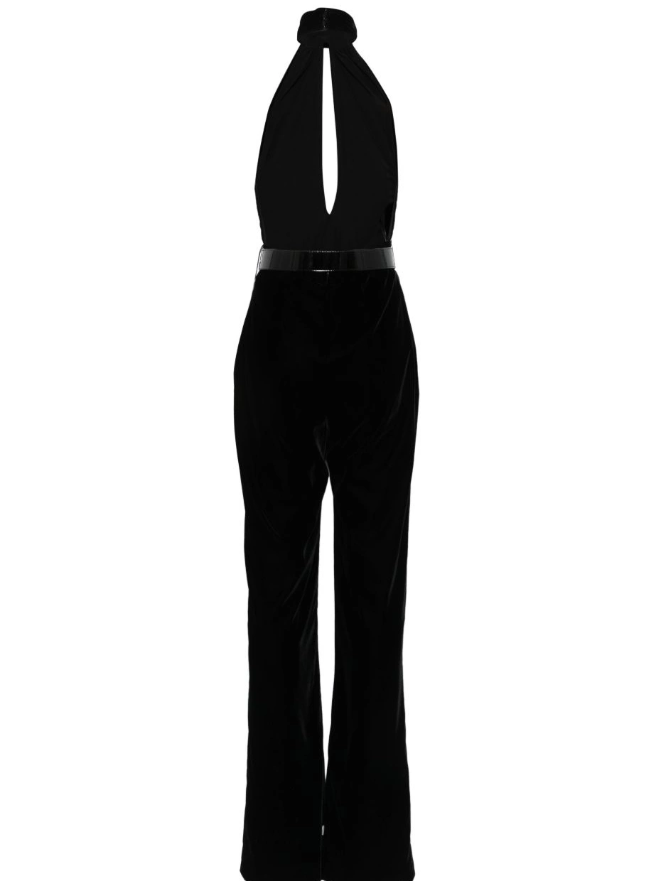 Cheap jumpsuit velvet FORD belted TOM Women 0213