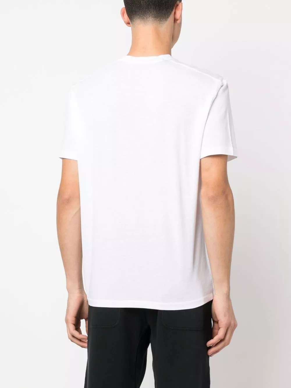 Affordable TOM FORD round-neck short-sleeve T-shirt Men 0201