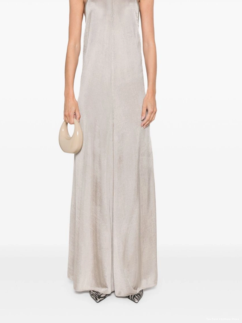 Affordable fine-knit maxi Women TOM FORD dress 0224