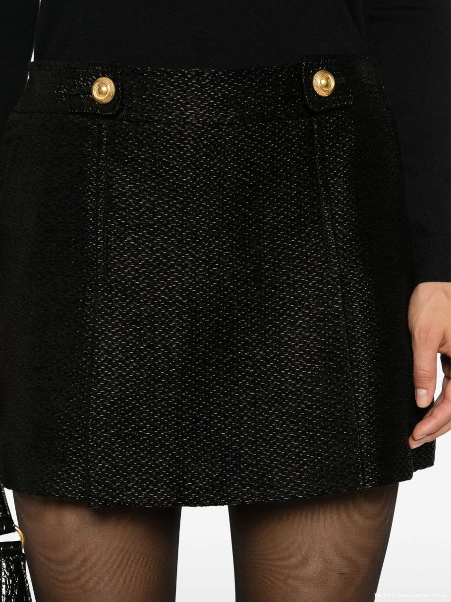 Cheap textured Women skirt mini FORD TOM 0223