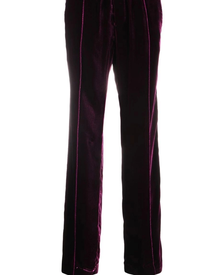 Cheap FORD velvet Women track straight-leg pants TOM 0216