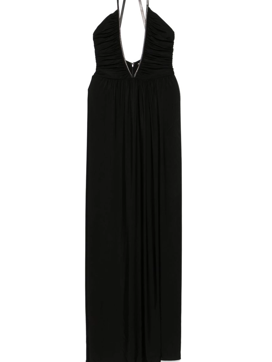 Cheap jersey Women TOM V-neck maxi FORD dress 0217