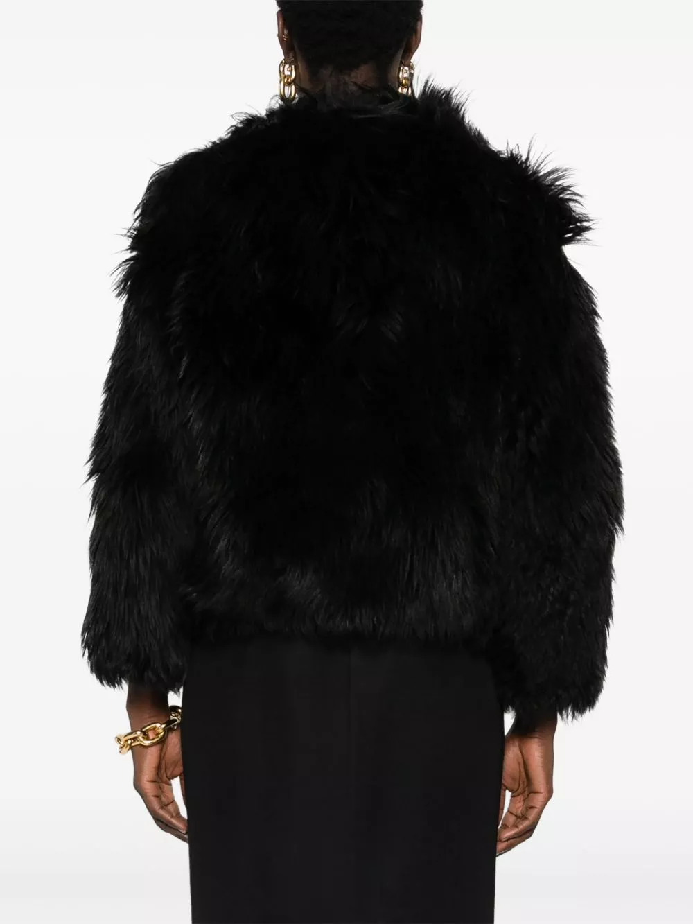 Affordable TOM FORD shearling fur jacket Women 0203