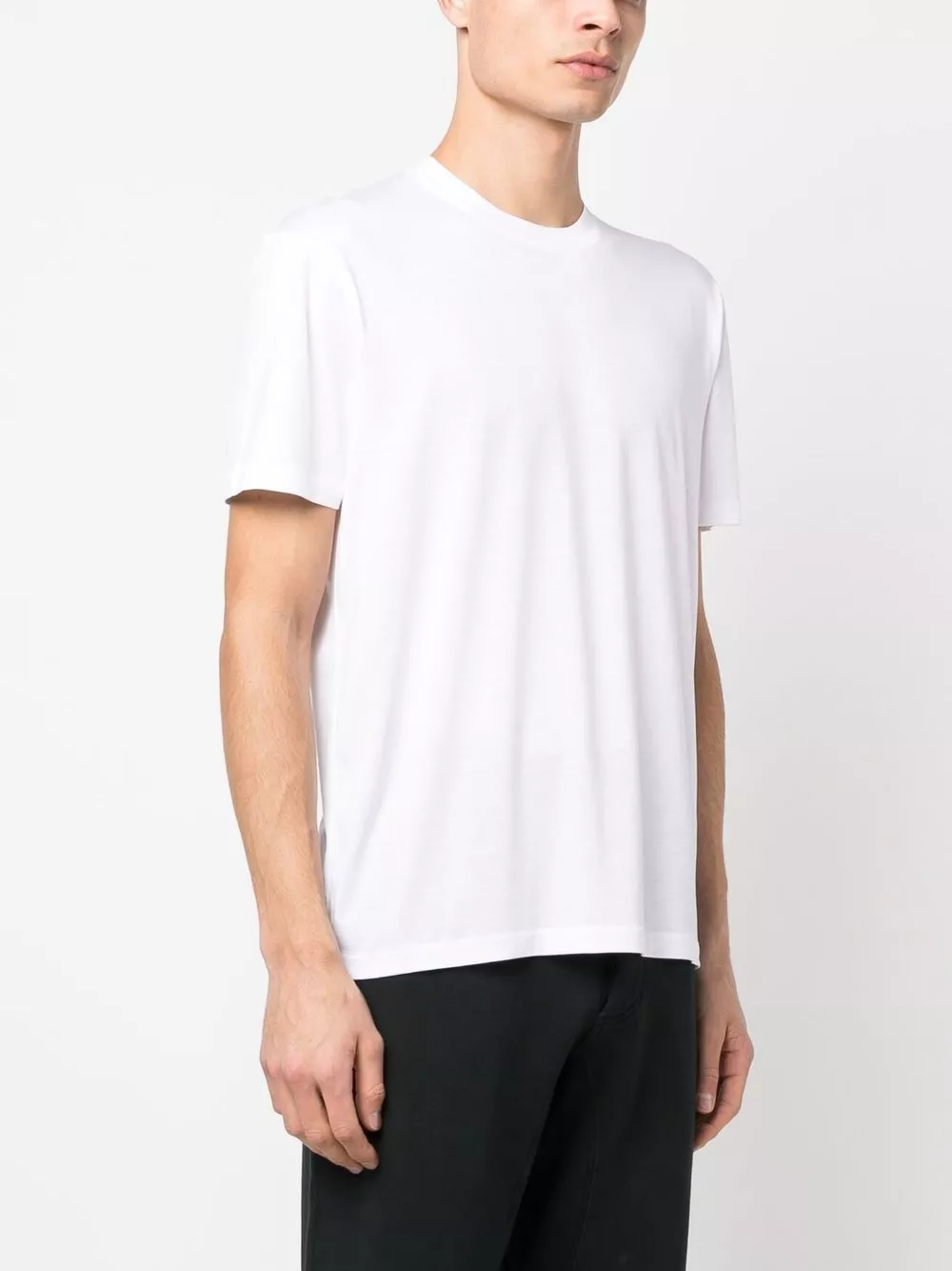 Affordable TOM FORD round-neck short-sleeve T-shirt Men 0201