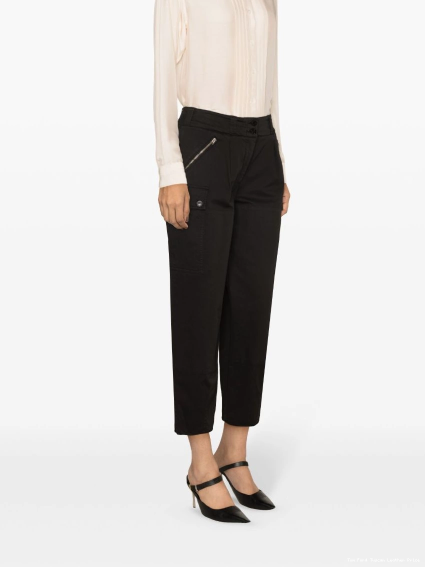 Affordable Women trousers cropped TOM FORD tapered 0211