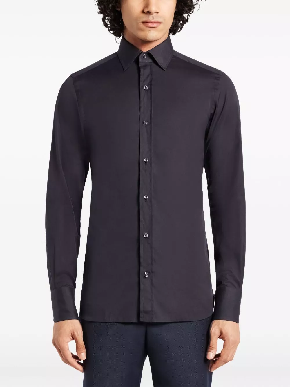 Cheap TOM FORD long-sleeves cotton shirt Men 0201