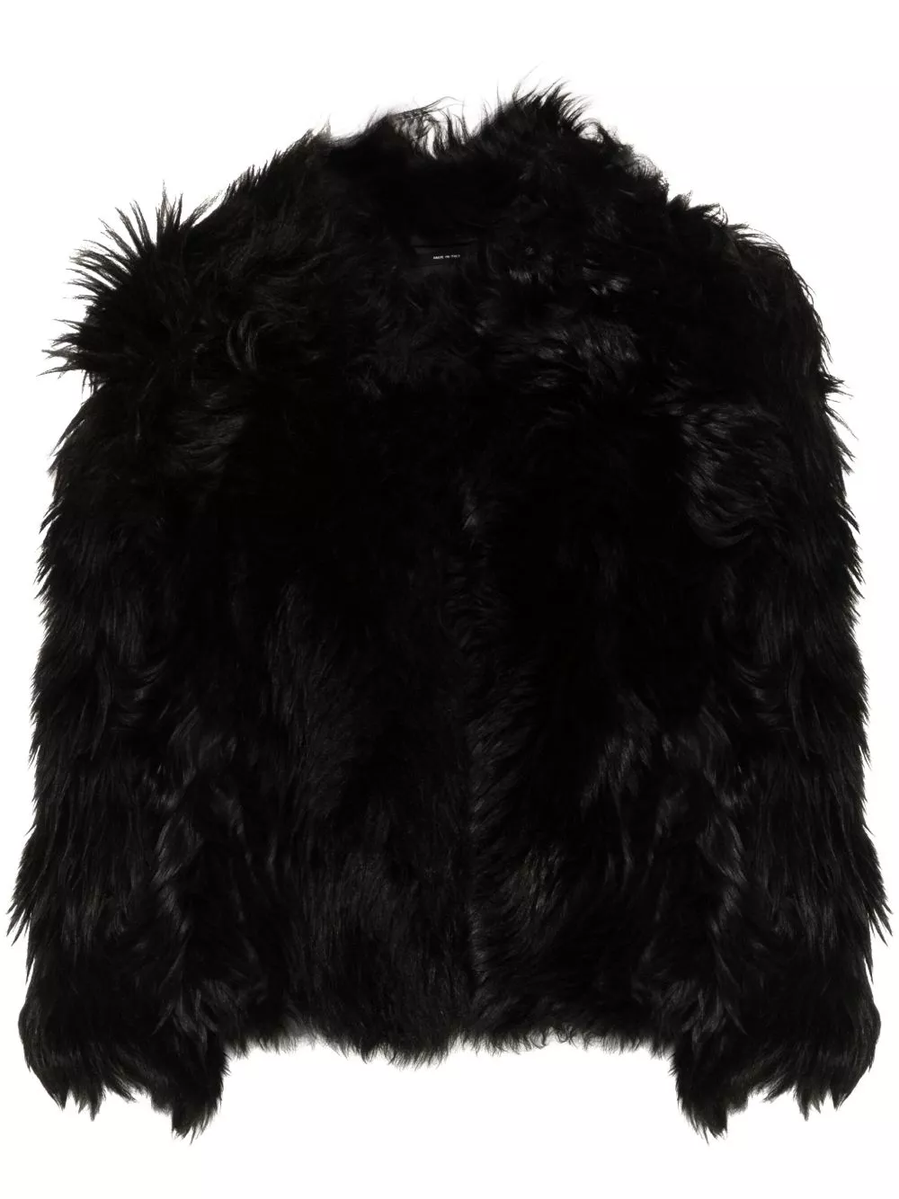 Affordable TOM FORD shearling fur jacket Women 0203