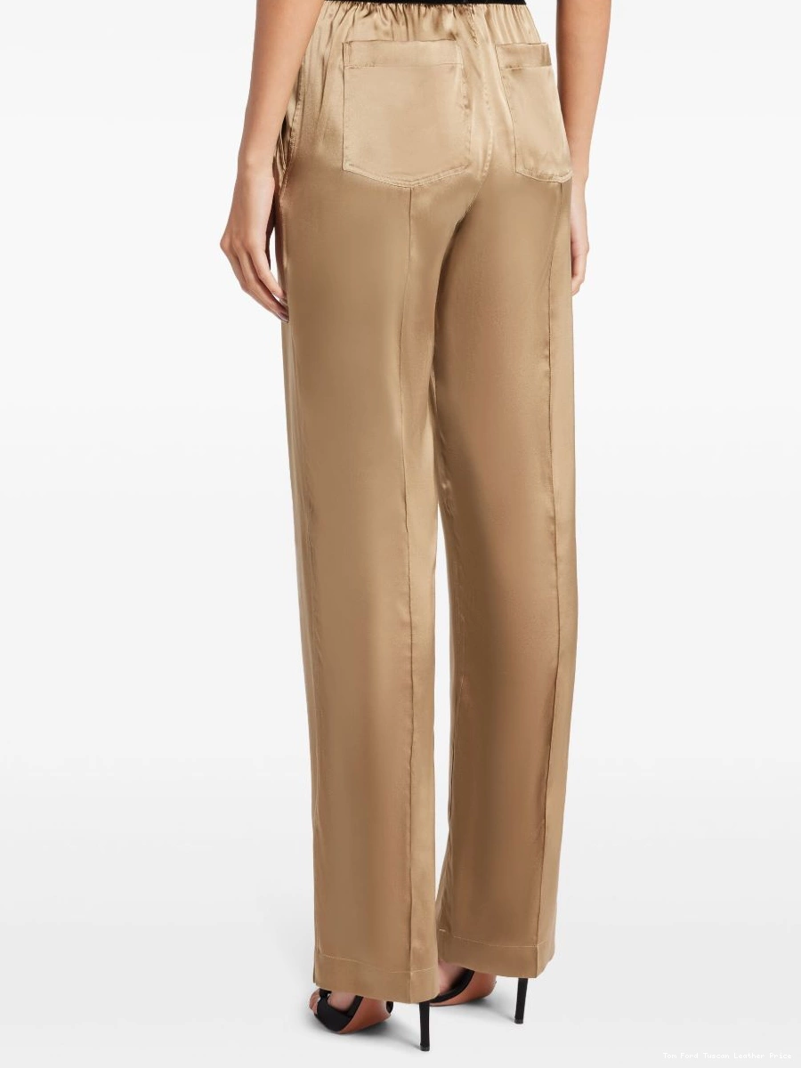 Affordable Women TOM straight-leg FORD satin trousers 0208