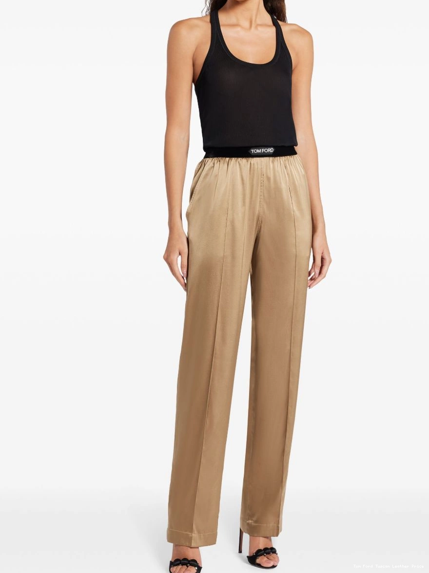 Affordable Women TOM straight-leg FORD satin trousers 0208