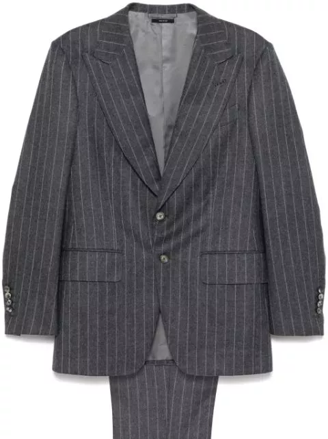 Cheap TOM FORD pinstripe suit Men 0201