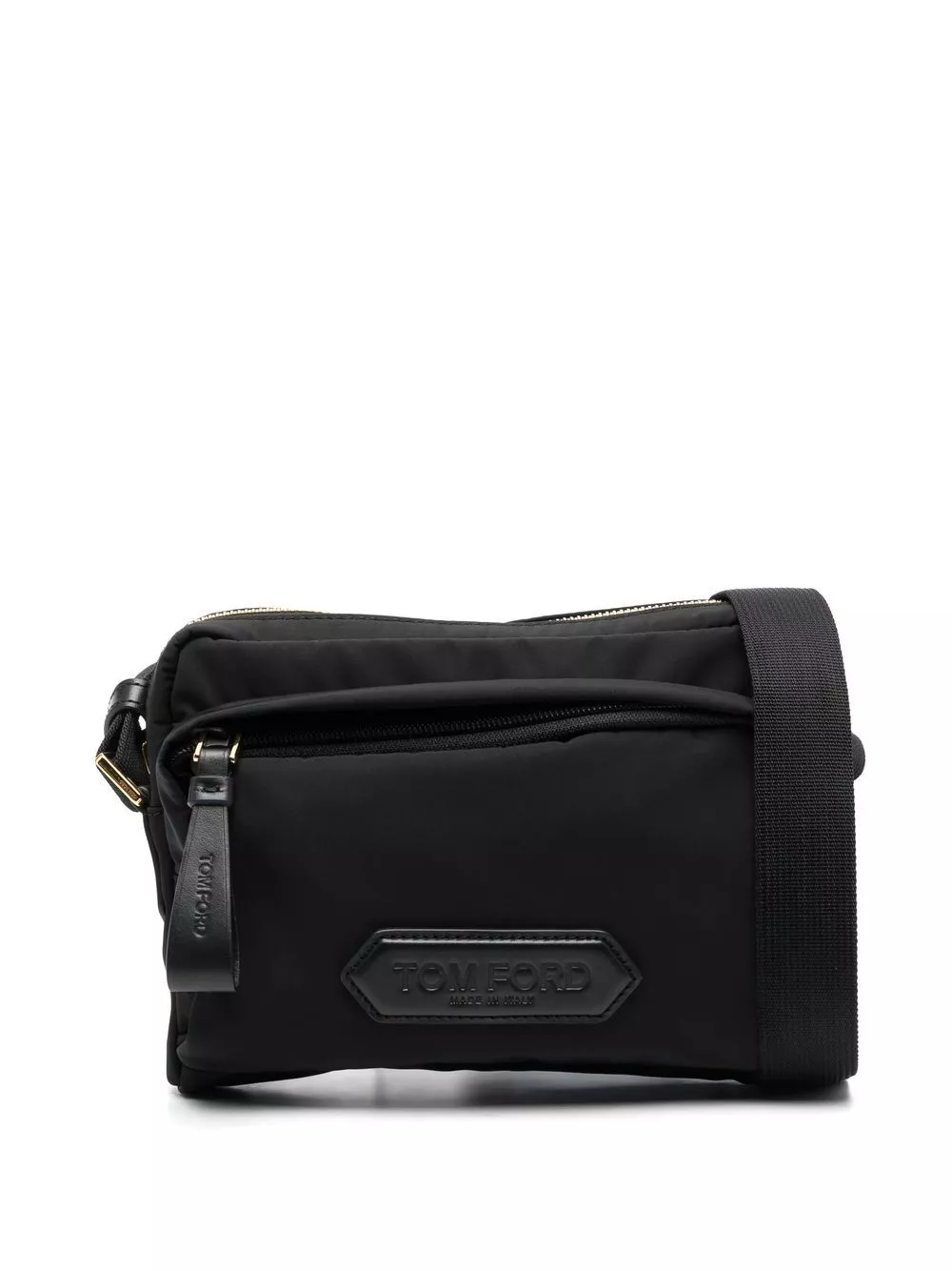 Cheap TOM FORD logo-patch crossbody bag Men 0206