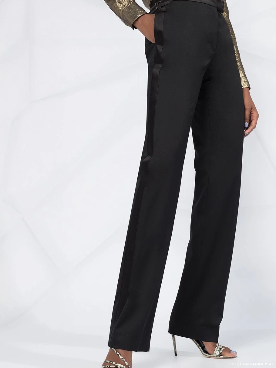 Affordable FORD stripe trousers Women side tailored TOM 0223