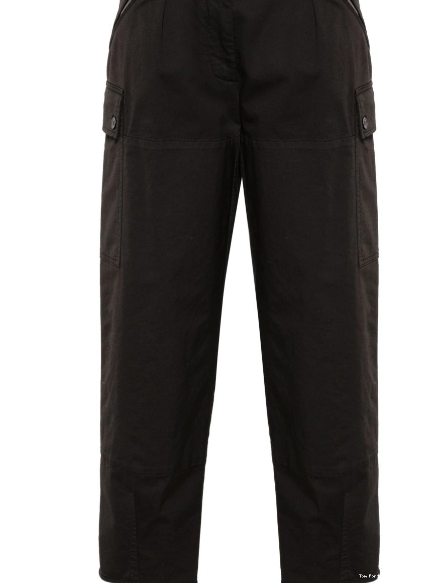 Affordable Women trousers cropped TOM FORD tapered 0211