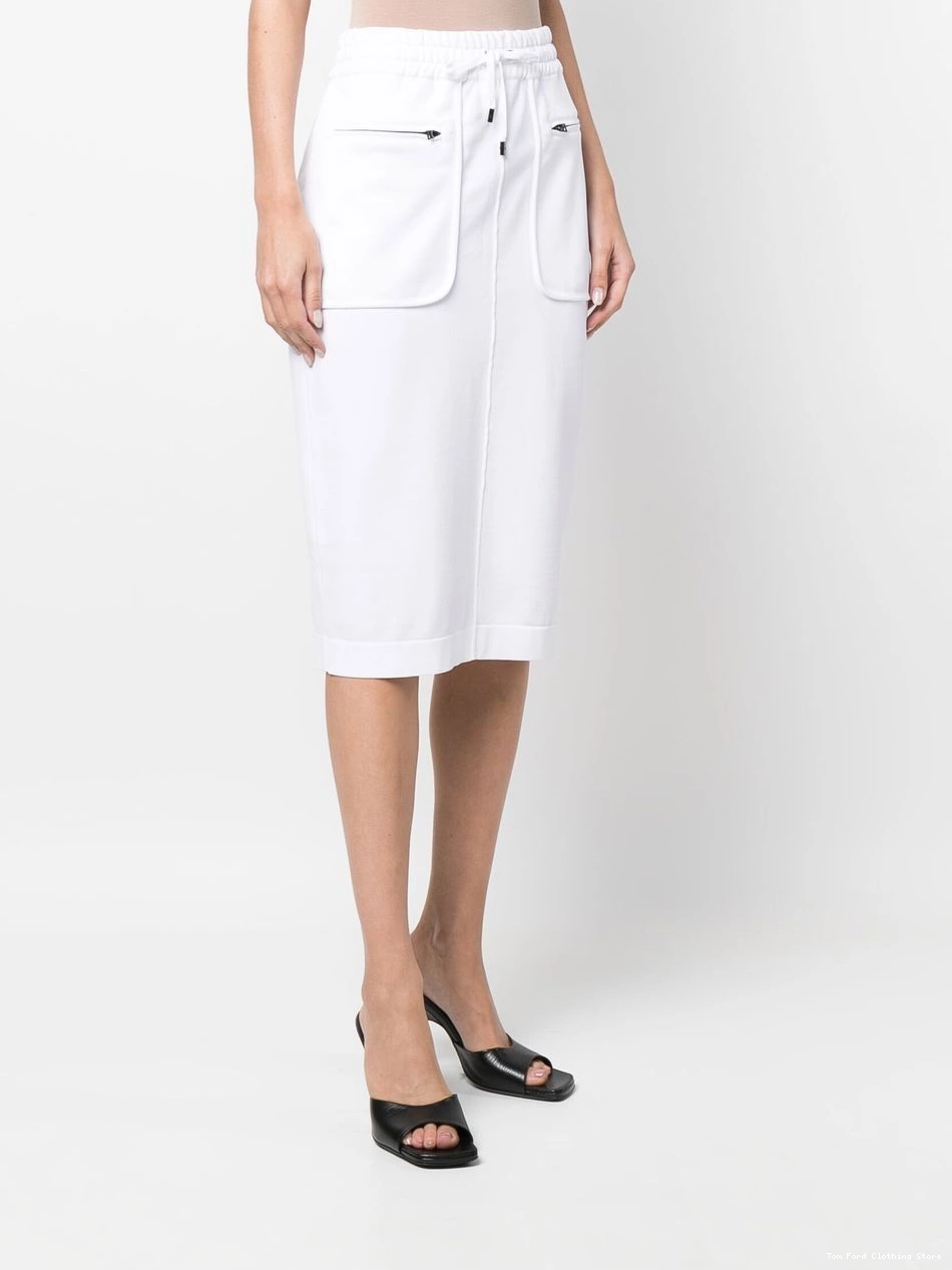 Affordable drawstring pencil FORD skirt TOM Women 0219