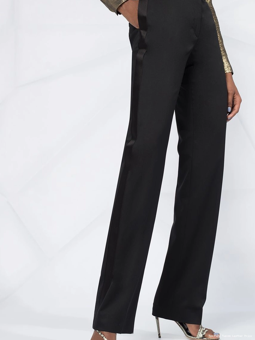 Affordable trousers stripe Women side tailored TOM FORD 0213