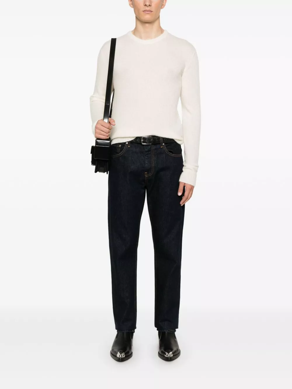 Cheap TOM FORD crew-neck sweater Men 0201