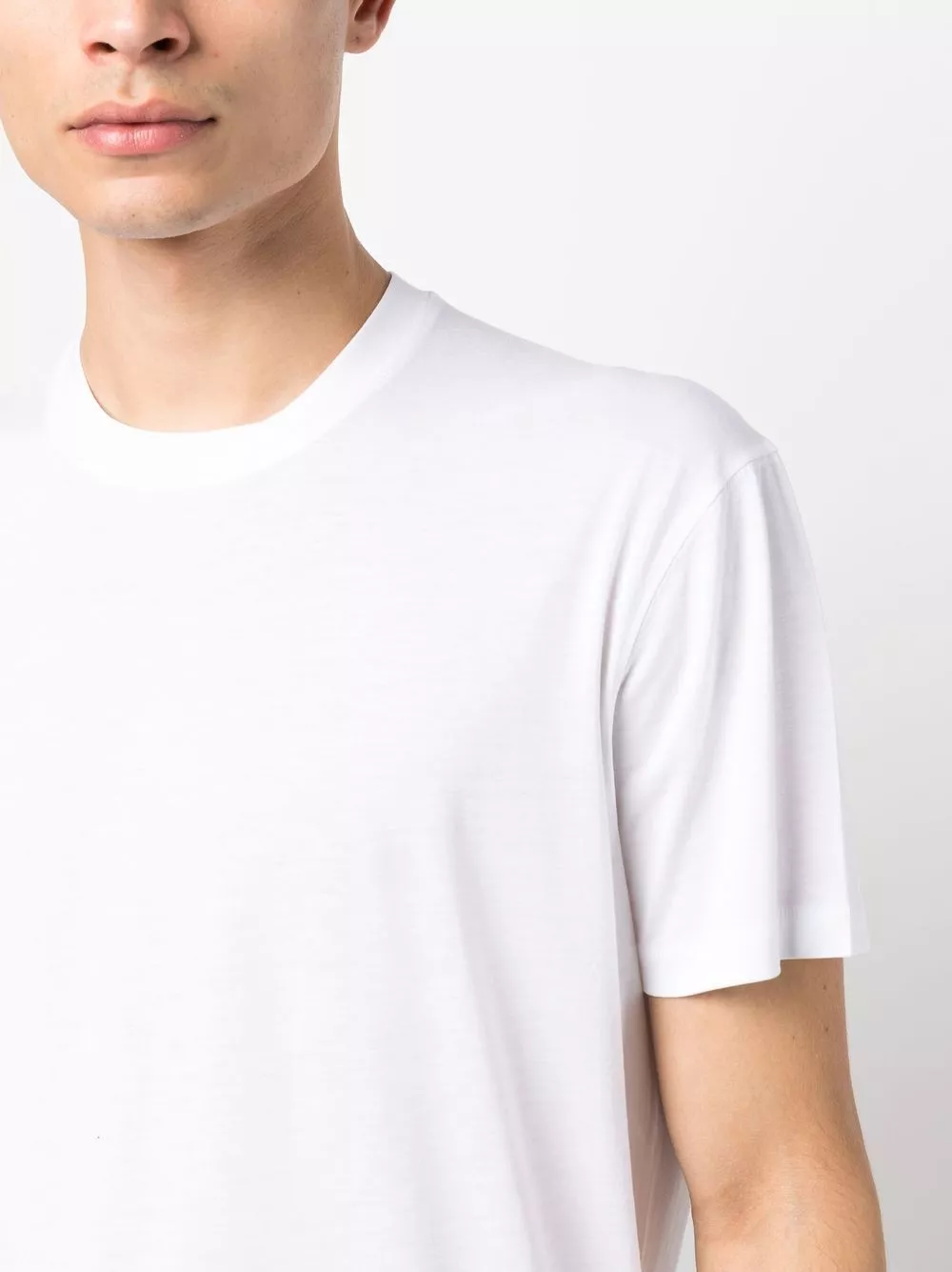 Affordable TOM FORD round-neck short-sleeve T-shirt Men 0201