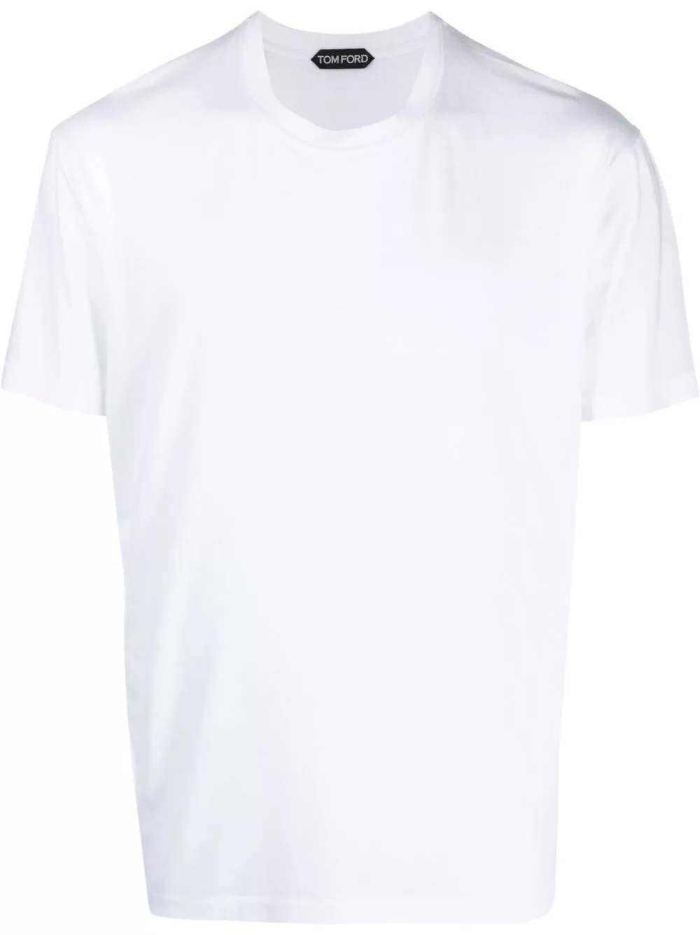 Affordable TOM FORD round-neck short-sleeve T-shirt Men 0201