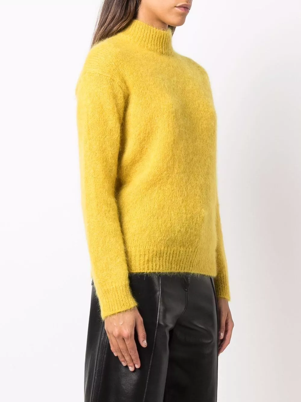 Affordable TOM FORD high neck knitted jumper Women 0203