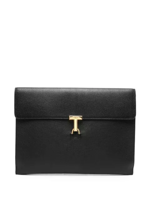 Affordable TOM FORD logo-plaque briefcase Men 0205