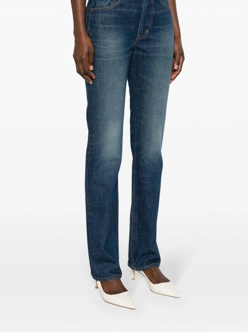 Affordable TOM jeans mid-rise Women FORD straight 0216