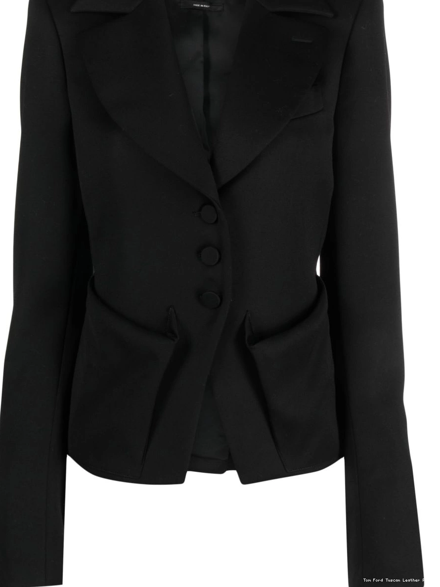 Affordable TOM FORD single-breasted Women blazer tailored 0310