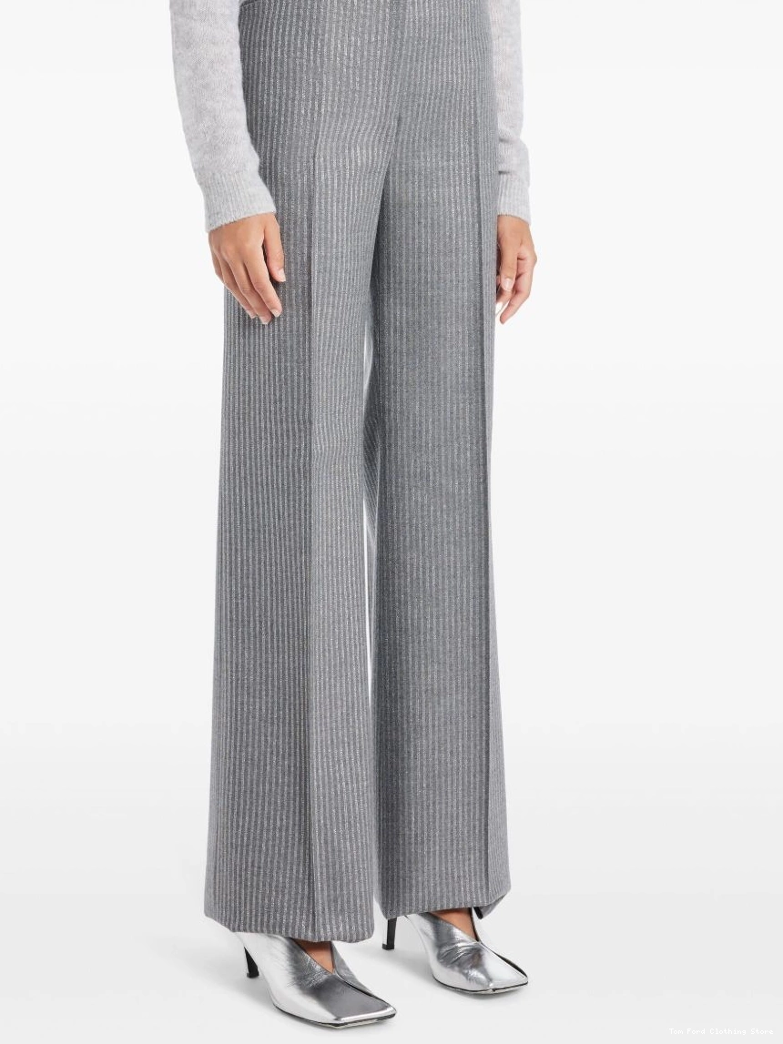 Cheap Women TOM FORD striped trousers 0304