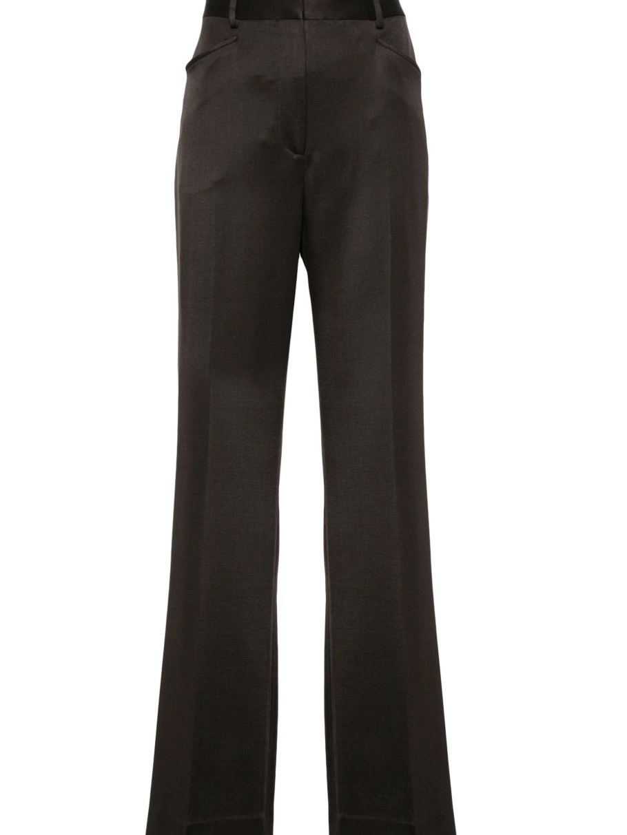 FORD pressed-crease TOM Women trousers 0313