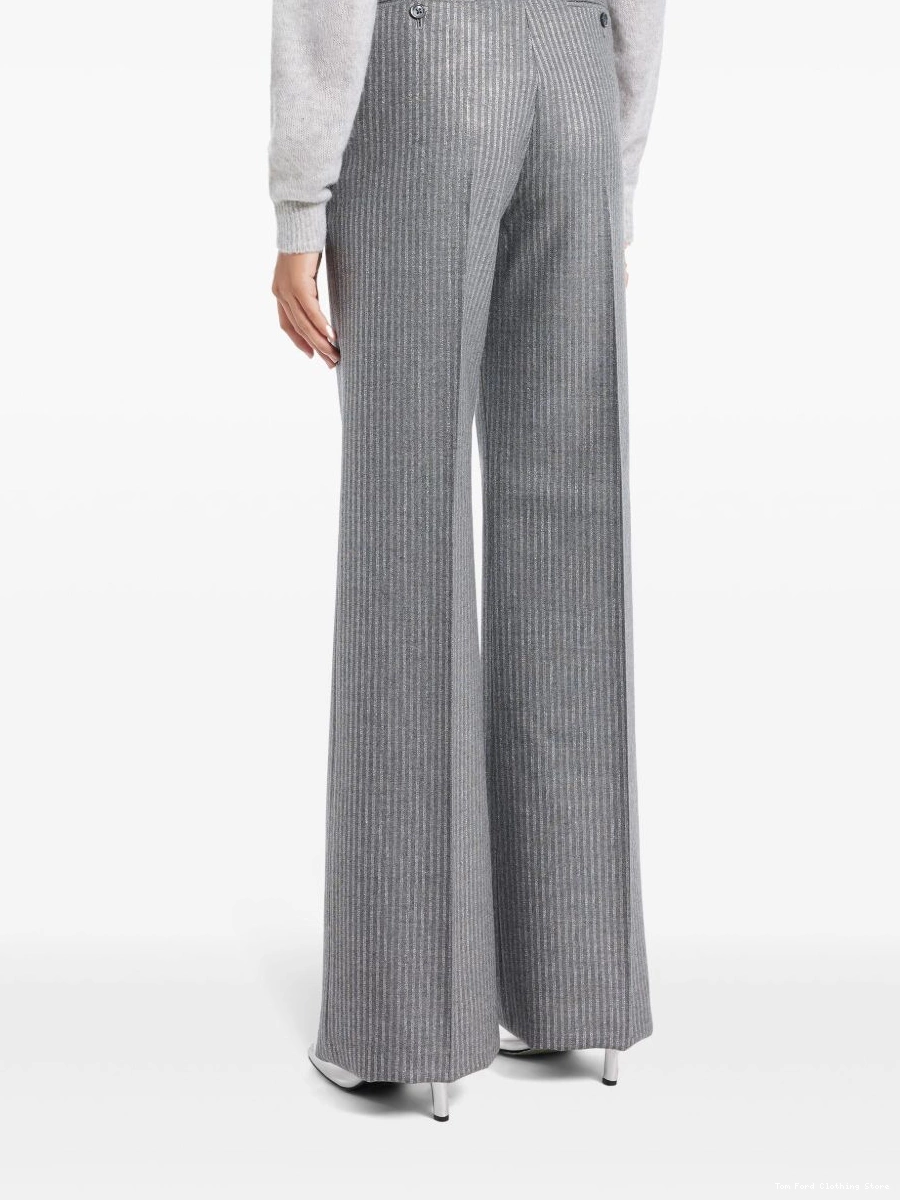 Cheap Women TOM FORD striped trousers 0304